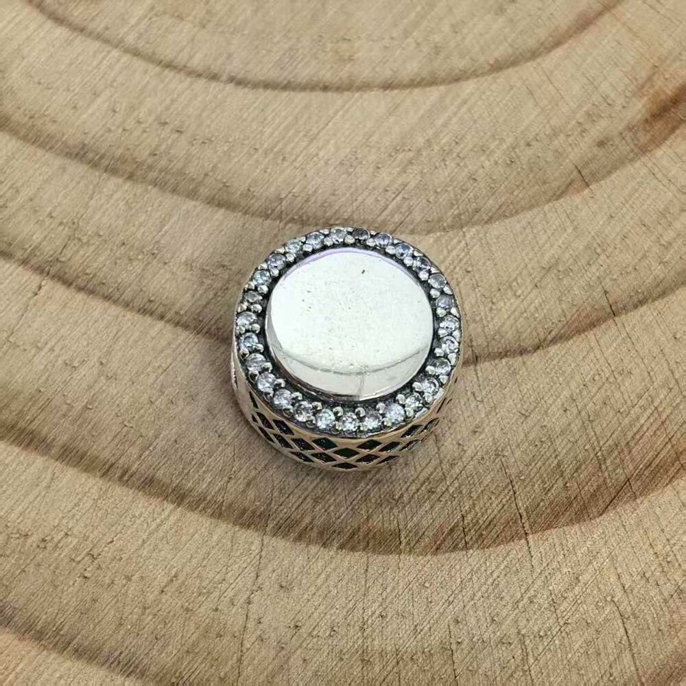 Pandora Autism Awareness Puzzle Charm, S925 Silver Jewelry - Picture 2 of 4